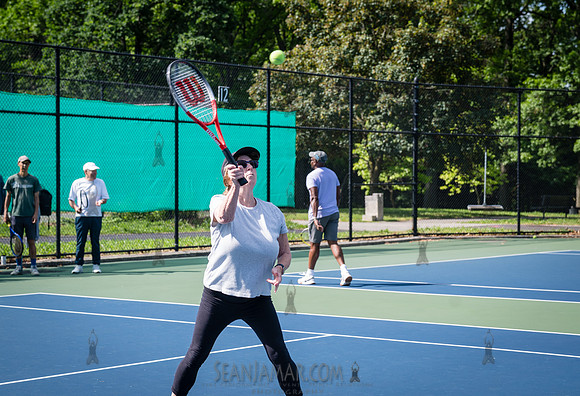 CPF Senior Fitness - Tennis - Kissena Park - NYC - 2026