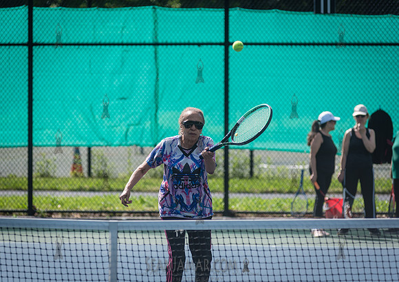 CPF Senior Fitness - Tennis - Kissena Park - NYC - 2026