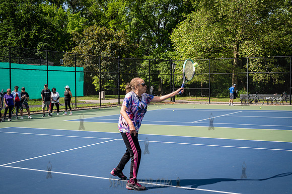 CPF Senior Fitness - Tennis - Kissena Park - NYC - 2026