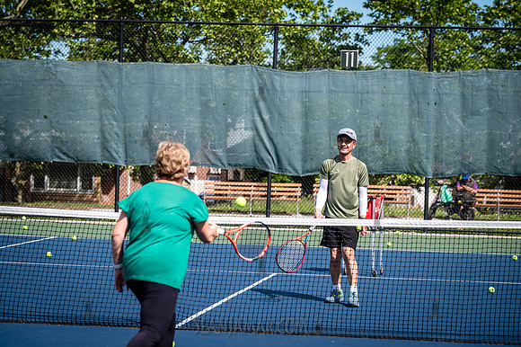 CPF Senior Fitness - Tennis - Kissena Park - NYC - 2026