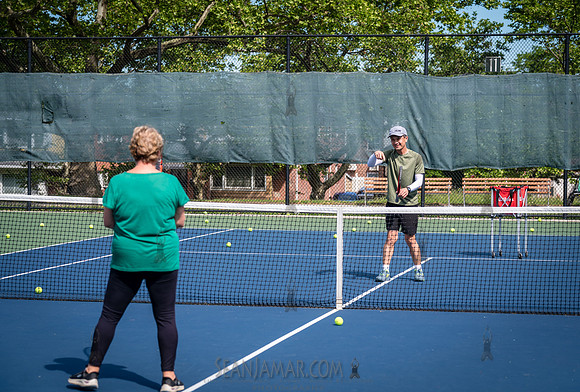 CPF Senior Fitness - Tennis - Kissena Park - NYC - 2026