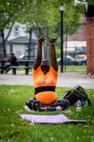 CPF Senior Fitness - Yoga - Phil Scooter Rissuto Park - NYC - 20