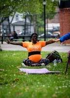 CPF Senior Fitness - Yoga - Phil Scooter Rissuto Park - NYC - 20