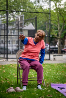 CPF Senior Fitness - Yoga - Phil Scooter Rissuto Park - NYC - 20