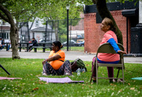 CPF Senior Fitness - Yoga - Phil Scooter Rissuto Park - NYC - 20