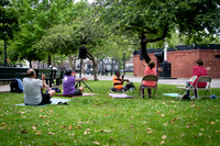 CPF Senior Fitness - Yoga - Phil Scooter Rissuto Park - NYC - 20