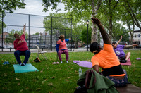 CPF Senior Fitness - Yoga - Phil Scooter Rissuto Park - NYC - 20