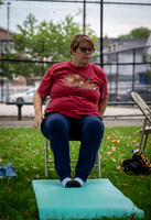 CPF Senior Fitness - Yoga - Phil Scooter Rissuto Park - NYC - 20