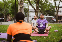 CPF Senior Fitness - Yoga - Phil Scooter Rissuto Park - NYC - 20