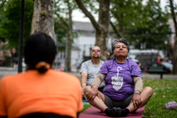 CPF Senior Fitness - Yoga - Phil Scooter Rissuto Park - NYC - 20