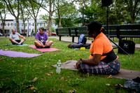 CPF Senior Fitness - Yoga - Phil Scooter Rissuto Park - NYC - 20