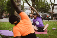 CPF Senior Fitness - Yoga - Phil Scooter Rissuto Park - NYC - 20