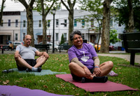 CPF Senior Fitness - Yoga - Phil Scooter Rissuto Park - NYC - 20