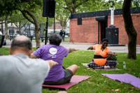 CPF Senior Fitness - Yoga - Phil Scooter Rissuto Park - NYC - 20