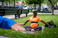 CPF Senior Fitness - Yoga - Phil Scooter Rissuto Park - NYC - 20