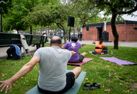 CPF Senior Fitness - Yoga - Phil Scooter Rissuto Park - NYC - 20