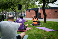 CPF Senior Fitness - Yoga - Phil Scooter Rissuto Park - NYC - 20