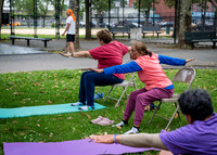 CPF Senior Fitness - Yoga - Phil Scooter Rissuto Park - NYC - 20