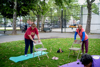 CPF Senior Fitness - Yoga - Phil Scooter Rissuto Park - NYC - 20