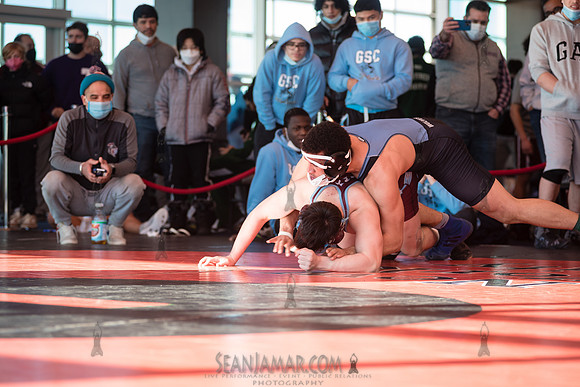 Mayors Cup Wrestling - Beat The Streets - Chelsea Piers - NYC - 2022