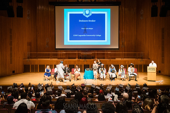 New Visions Humanities IV Graduation - Queens College Lefrak Con