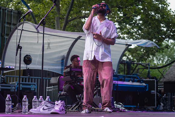 Sid Sriram - CPF SummerStage - Arooj Aftab - Rumsey Playfield -