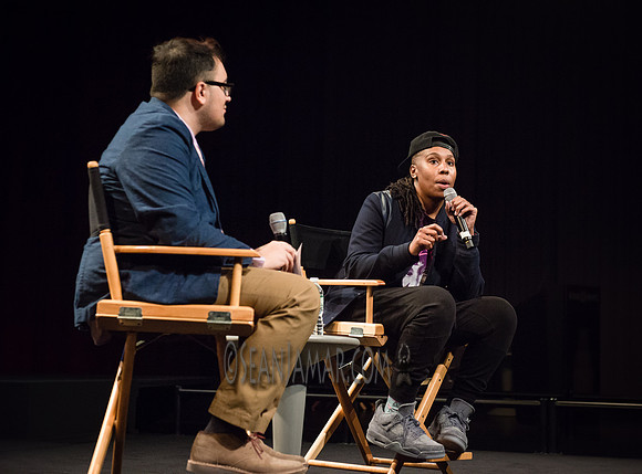 Comedy for Change w Lena Waithe - SVA Theatre - NYC - 2017