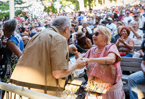 NYC SummerStage - Charlie Parker Jazz Festival - Branford Marsal
