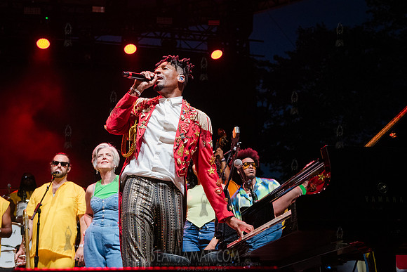 NYC SummerStage - Jon Batiste - Rumsey Playfield - NYC - 2025