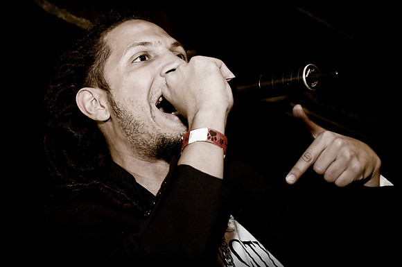 KYLE RAPPS @ Bars Mitzvah @ Southpaw BK USA 02-03-2011
