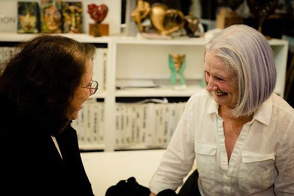 The Colors of Winter - Opening Reception - Ward Nasse Gallery - SoHo NYC - 2015