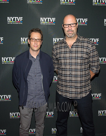 Anthony B. Sacco and Josh Shader - STARZ World Premiere of Original Documentary NUDE - SVA Theatre - NYC