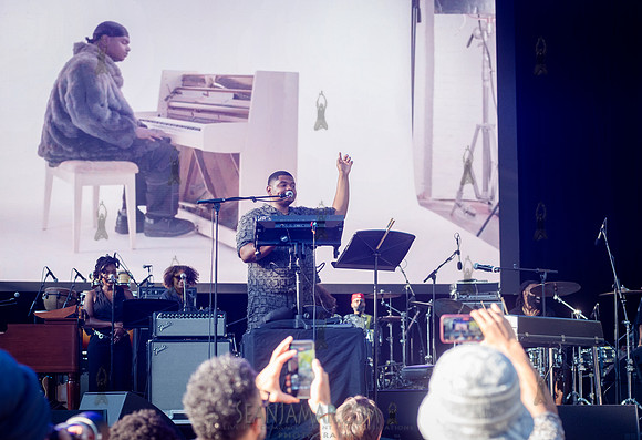 Zacchae'us Paul - NYC SummerStage - Cymande - Rumsey Playfield