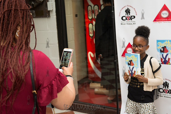 Its Lit with Ilyasah Shabazz - The Doles Center - Mount Vernon NY - 2018