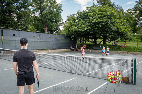 CPF Play - Leslie Spring Feely Youth Tennis Program - Central Pa