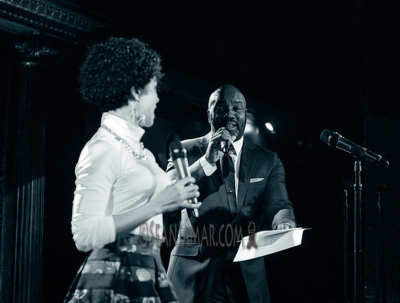 Malik Yoba  & Syndee Winters - Feminine Weapon - The Cutting Room - NYC - 2018