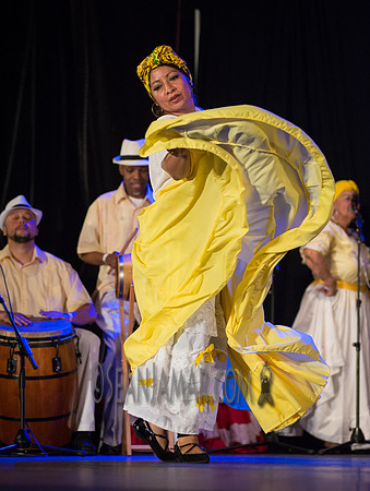 Bombazo Dance Company - Made in the Bronx presented by BAAD - St Marys Park - BX NYC - 2017
