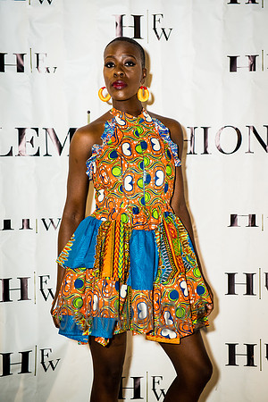 Yvonne Jewnell NY - Harlem Fashion Week - Spring Summer 2018 - Museum of the City of NY - NYC - 2017