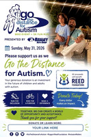 Reed Foundation - Go The Distance for Autism - Overpeck Park - NJ - 2026