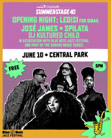 NYC SummerStage - Ledisi - Rumsey Playfield - NYC - 2026