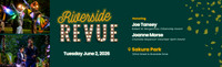 Riverside Park Conservancy - Riverside Revue - Sakura Park - NYC - 2026