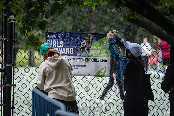 CPF Play - Girls Forward Tennis - Flushing Meadows Park - NYC -
