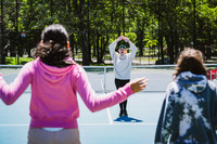 CPF Play - Girls Forward Tennis - Flushing Meadows Park - NYC -