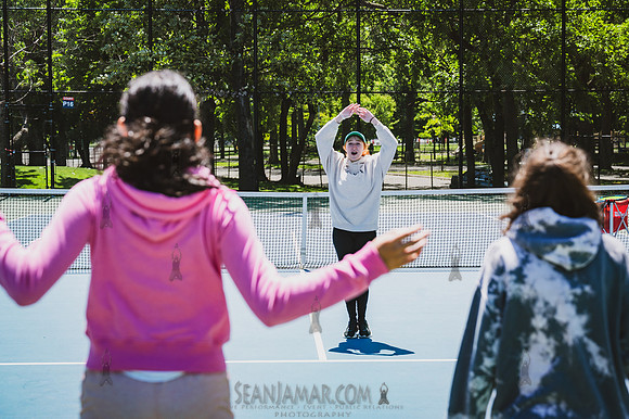 CPF Play - Girls Forward Tennis - Flushing Meadows Park - NYC -
