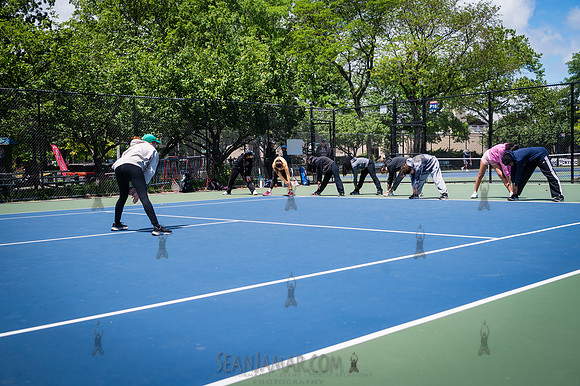 CPF Play - Girls Forward Tennis - Flushing Meadows Park - NYC -