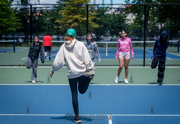 CPF Play - Girls Forward Tennis - Flushing Meadows Park - NYC -