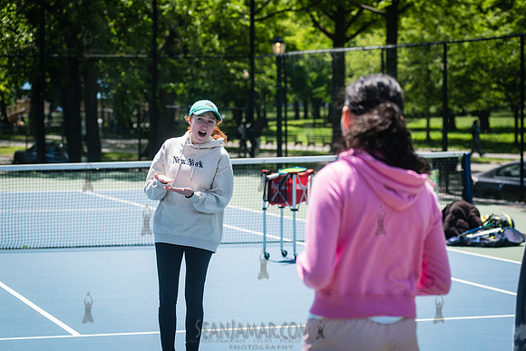 CPF Play - Girls Forward Tennis - Flushing Meadows Park - NYC -
