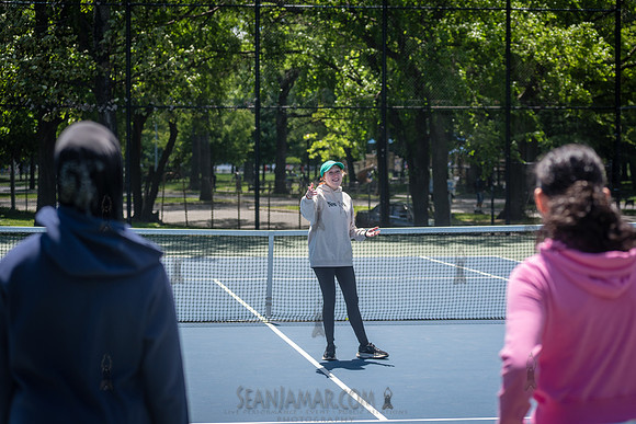 CPF Play - Girls Forward Tennis - Flushing Meadows Park - NYC -