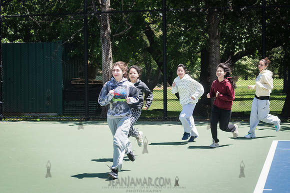 CPF Play - Girls Forward Tennis - Flushing Meadows Park - NYC -