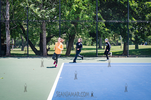 CPF Play - Girls Forward Tennis - Flushing Meadows Park - NYC -